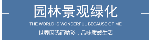 园林景观绿化