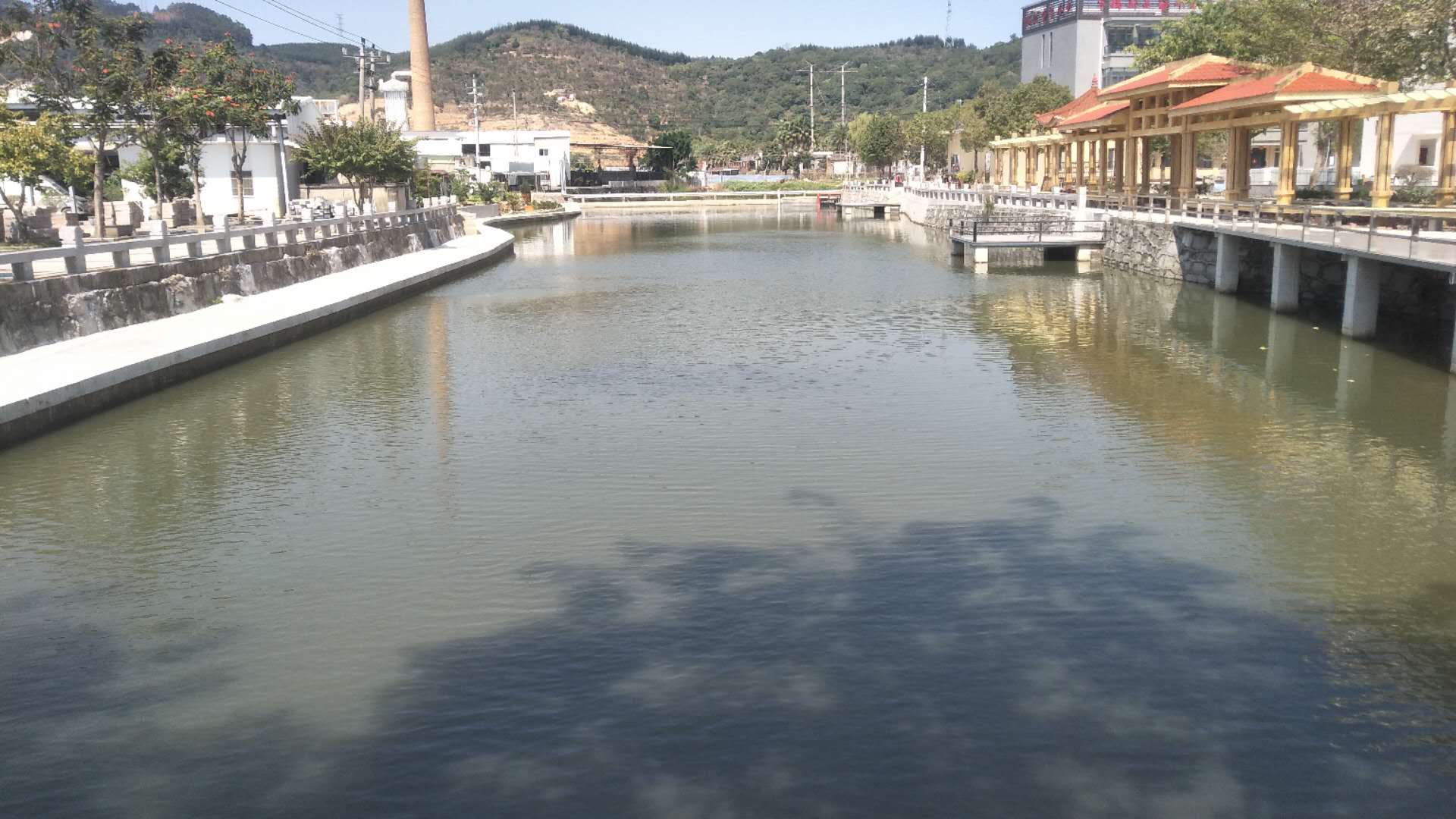 安利达生态水系